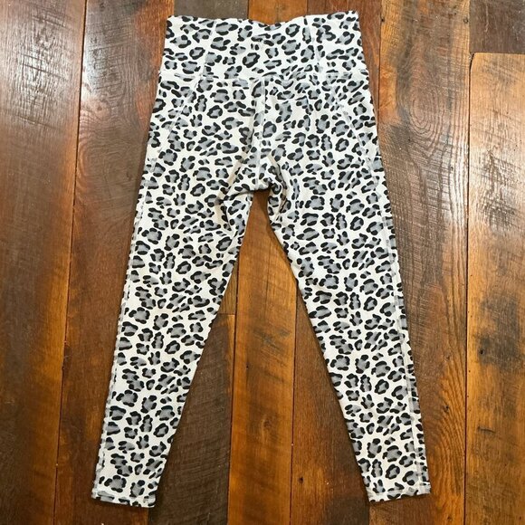 Betsey Johnson Performance Leopard Print Leggings Size Small - Picture 6 of 7